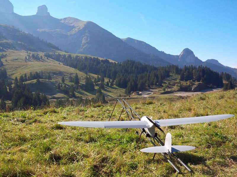 Spy'Ranger mini tactical UAV